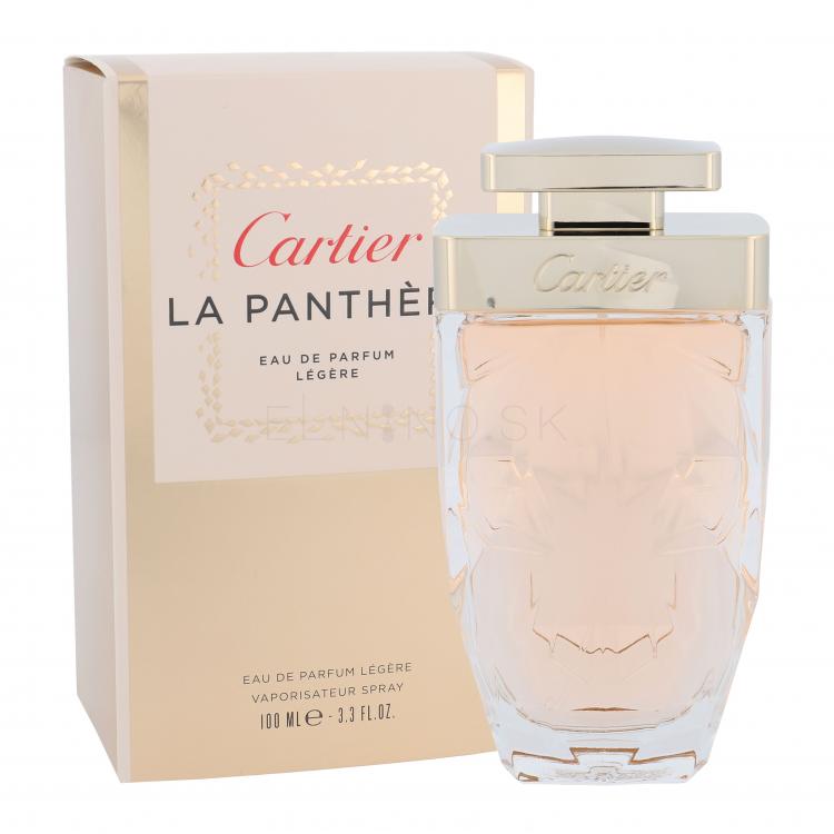 Cartier La Panthère Legere Parfumovaná voda pre ženy 100 ml