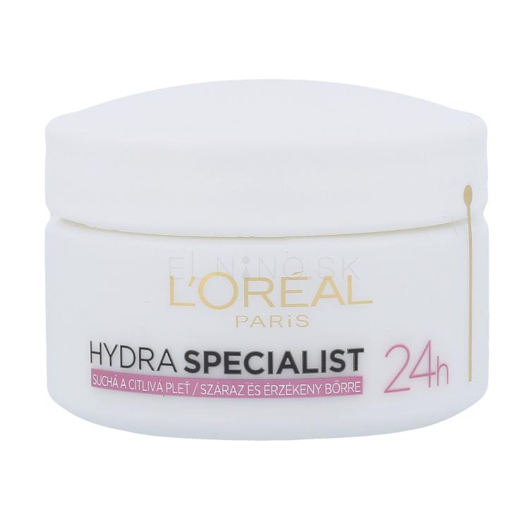 L&#039;Oréal Paris Hydra Specialist Denný pleťový krém pre ženy 50 ml