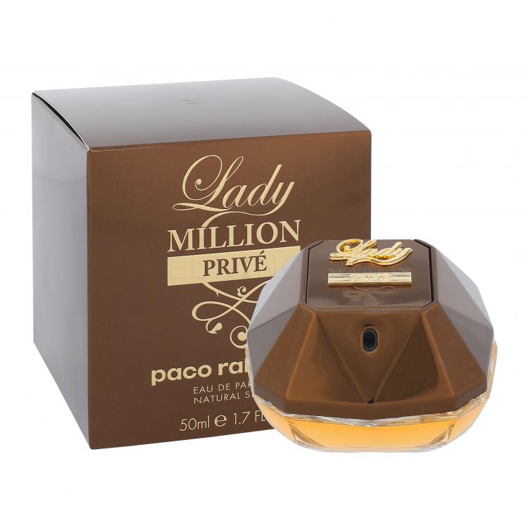 Paco Rabanne Lady Million Prive Parfumovaná voda pre ženy 50 ml