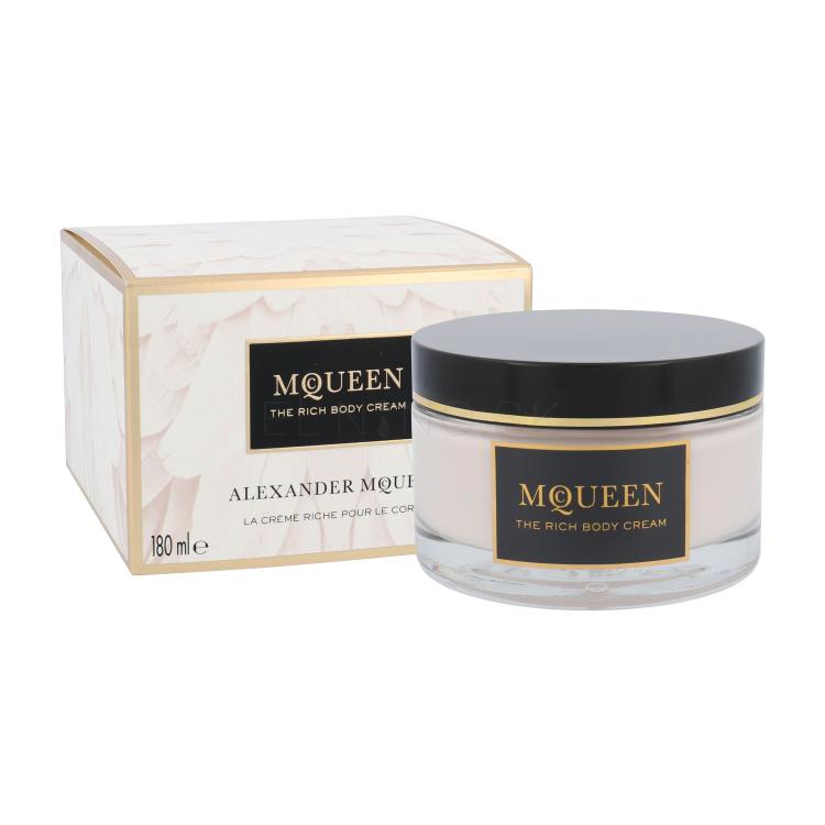 Alexander McQueen McQueen Telový krém pre ženy 180 ml