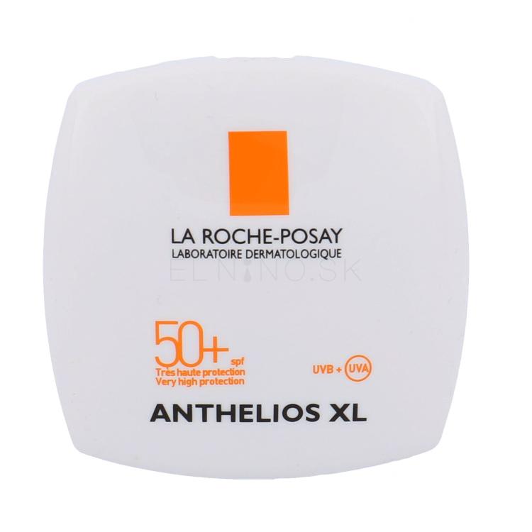 La Roche-Posay Anthelios XL Compact Cream SPF50+ Opaľovací prípravok na tvár pre ženy 9 g Odtieň 02 Gold tester