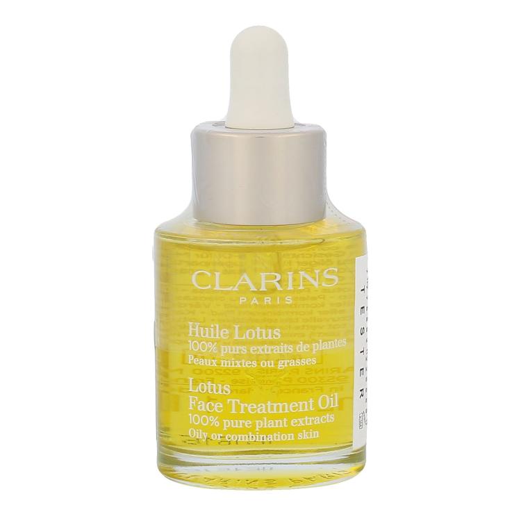 Clarins Face Treatment Oil Lotus Pleťový olej pre ženy 30 ml tester