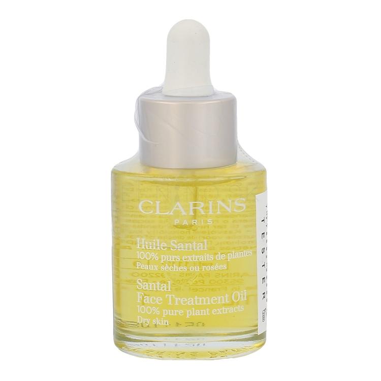 Clarins Face Treatment Oil Santal Pleťový olej pre ženy 30 ml tester