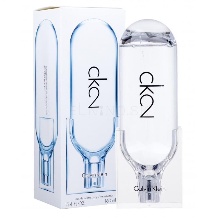 Calvin Klein CK2 Toaletná voda 160 ml