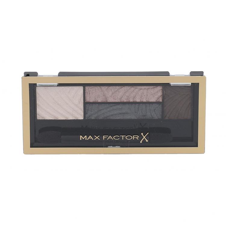 Max Factor Smokey Eye Drama Očný tieň pre ženy 1,8 g Odtieň 02 Lavish Onyx