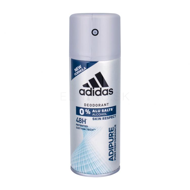 Adidas Adipure 48h New Formula Dezodorant pre mužov 150 ml