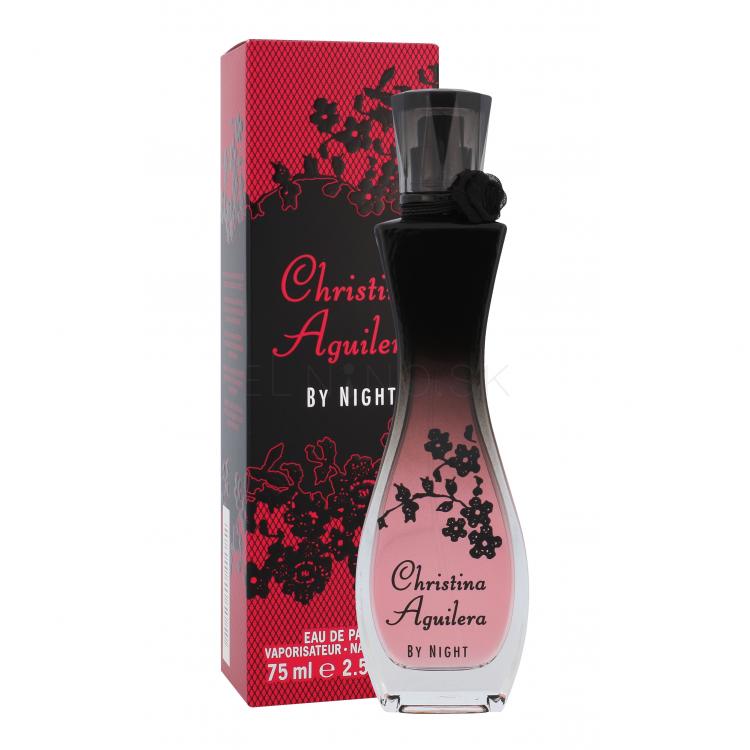 Christina Aguilera Christina Aguilera by Night Parfumovaná voda pre ženy 75 ml