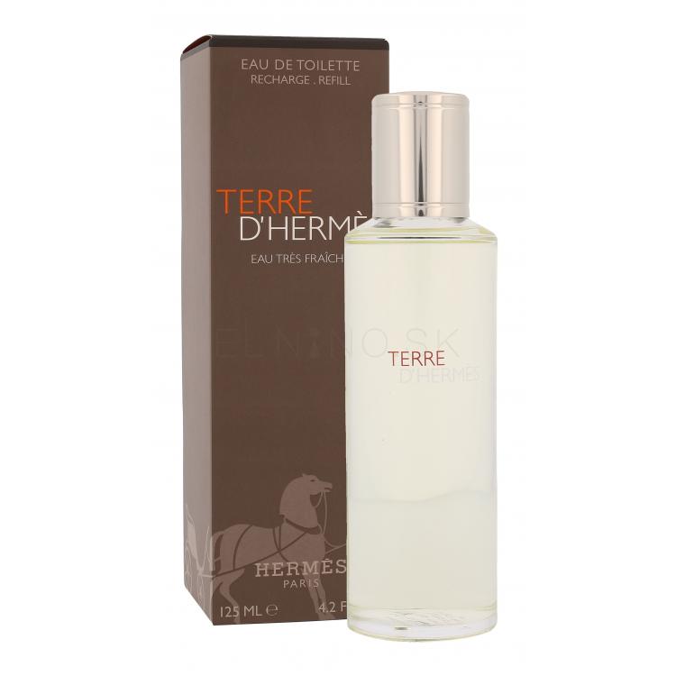 Hermes Terre d´Hermès Eau Tres Fraiche Toaletná voda pre mužov Náplň bez rozprašovača 125 ml