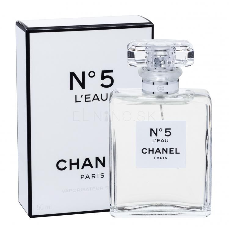Chanel N°5 L´Eau Toaletná voda pre ženy 50 ml