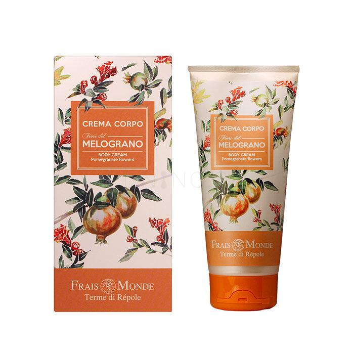 Frais Monde Pomegranate Flowers Telový krém pre ženy 200 ml