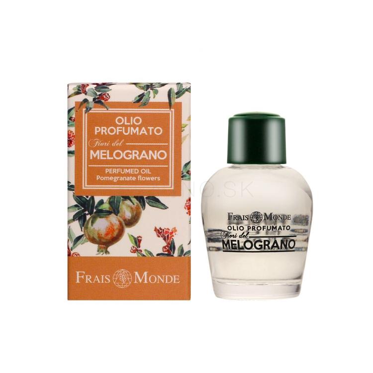 Frais Monde Pomegranate Flowers Parfumovaný olej pre ženy 12 ml