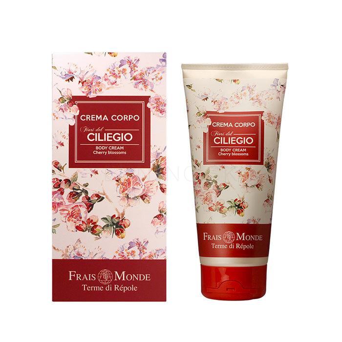 Frais Monde Cherry Blossoms Telový krém pre ženy 200 ml