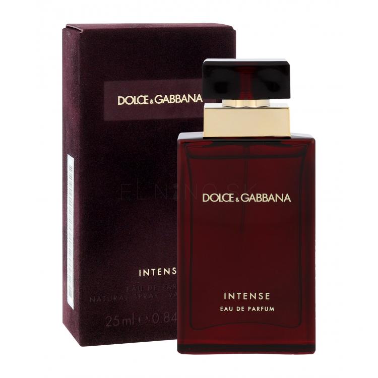 Dolce&amp;Gabbana Pour Femme Intense Parfumovaná voda pre ženy 25 ml