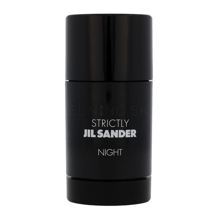 Jil Sander Strictly Night Dezodorant pre mužov 75 ml