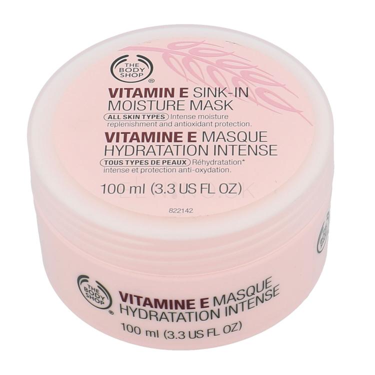 The Body Shop Vitamin E Pleťová maska pre ženy 100 ml