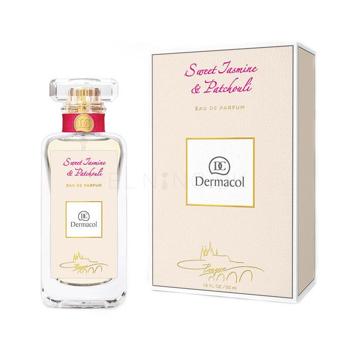 Dermacol Sweet Jasmine &amp; Patchouli Parfumovaná voda pre ženy 50 ml