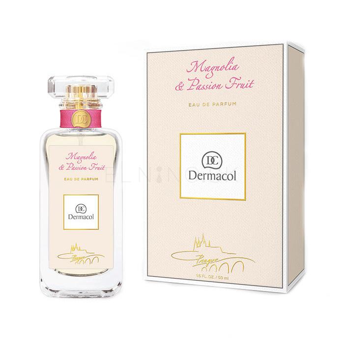 Dermacol Magnolia &amp; Passion Fruit Parfumovaná voda pre ženy 50 ml