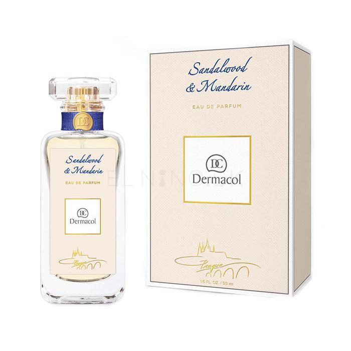 Dermacol Sandalwood &amp; Mandarin Parfumovaná voda 50 ml