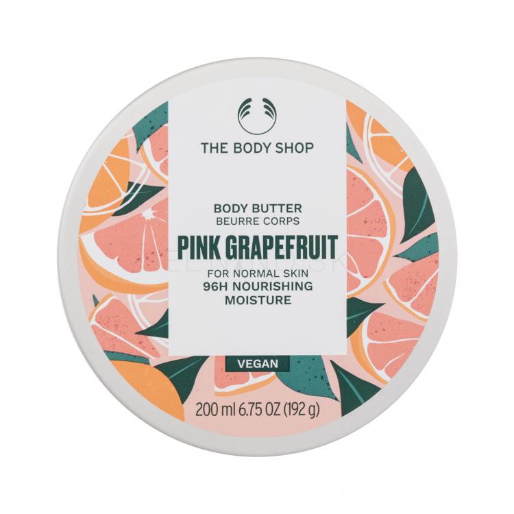 The Body Shop Pink Grapefruit Telové maslo pre ženy 200 ml