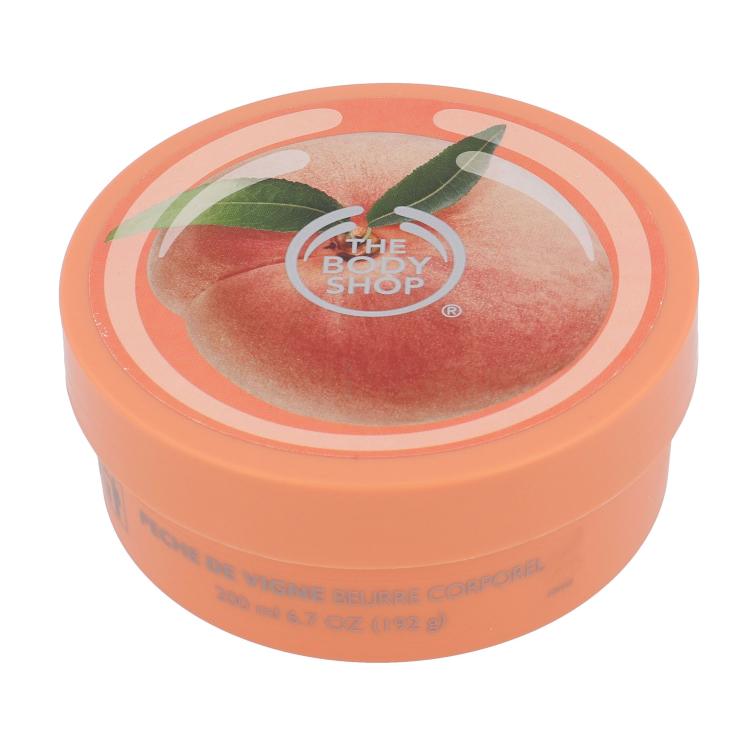 The Body Shop Vineyard Peach Telové maslo pre ženy 200 ml
