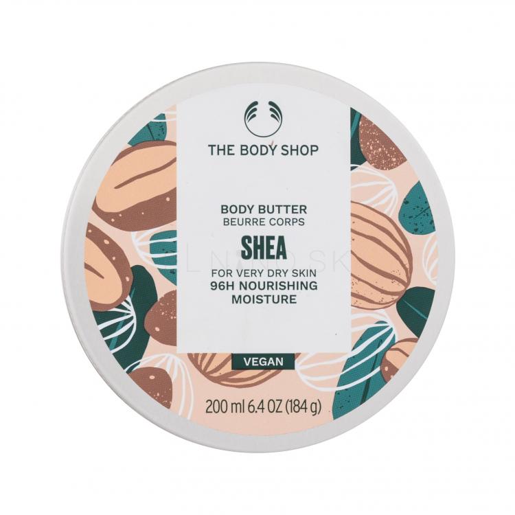 The Body Shop Shea Telové maslo pre ženy 200 ml