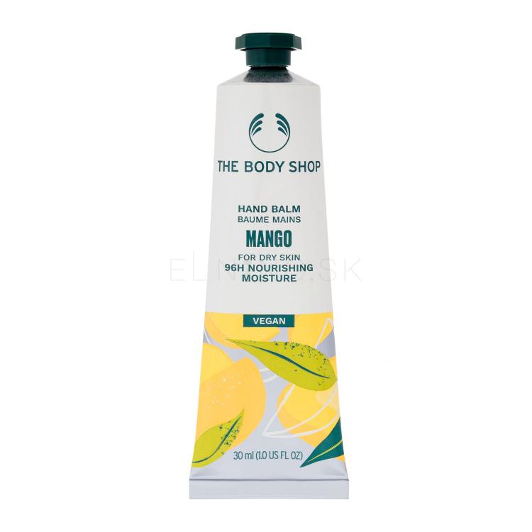 The Body Shop Mango Hand Balm Krém na ruky pre ženy 30 ml