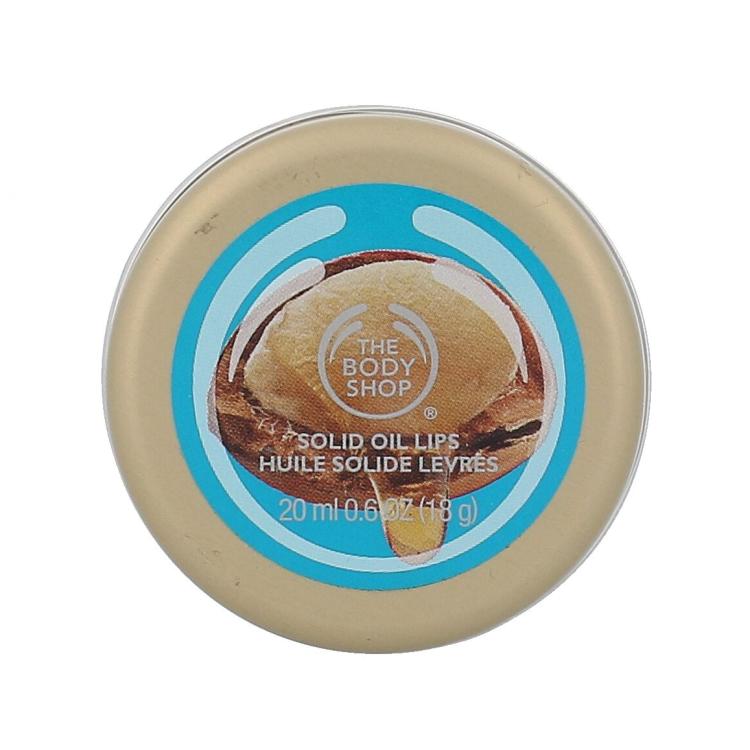 The Body Shop Wild Argan Oil Balzam na pery pre ženy 20 ml