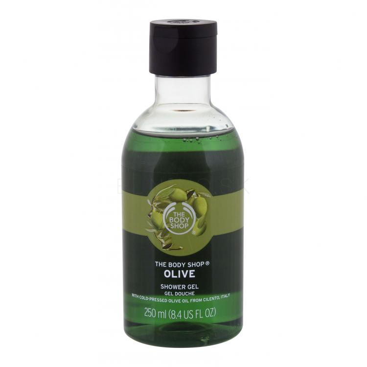The Body Shop Olive Sprchovací gél pre ženy 250 ml