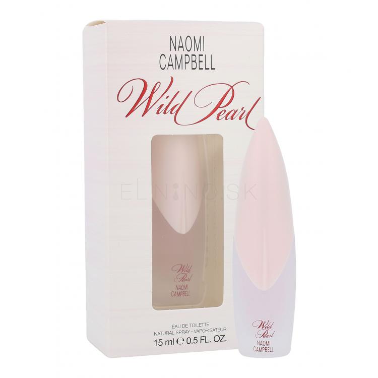 Naomi Campbell Wild Pearl Toaletná voda pre ženy 15 ml