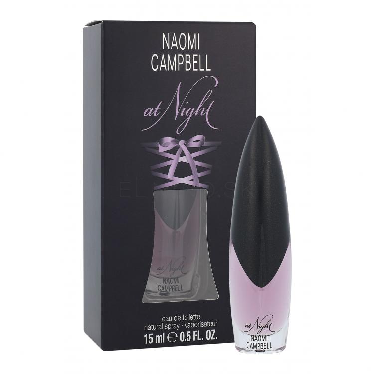 Naomi Campbell Naomi Campbell At Night Toaletná voda pre ženy 15 ml