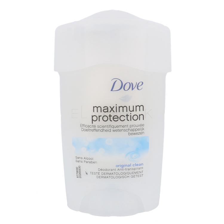 Dove Maximum Protection Original Clean 48h Antiperspirant pre ženy 45 ml