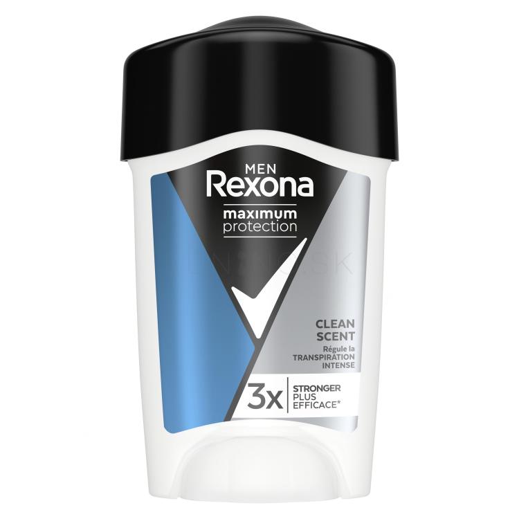 Rexona Men Maximum Protection Clean Scent Antiperspirant pre mužov 45 ml