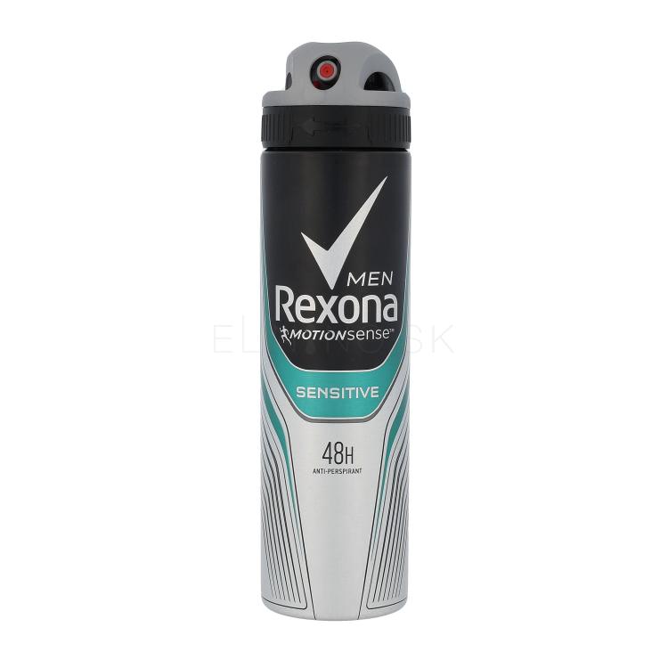 Rexona Men Sensitive 48H Antiperspirant pre mužov 150 ml