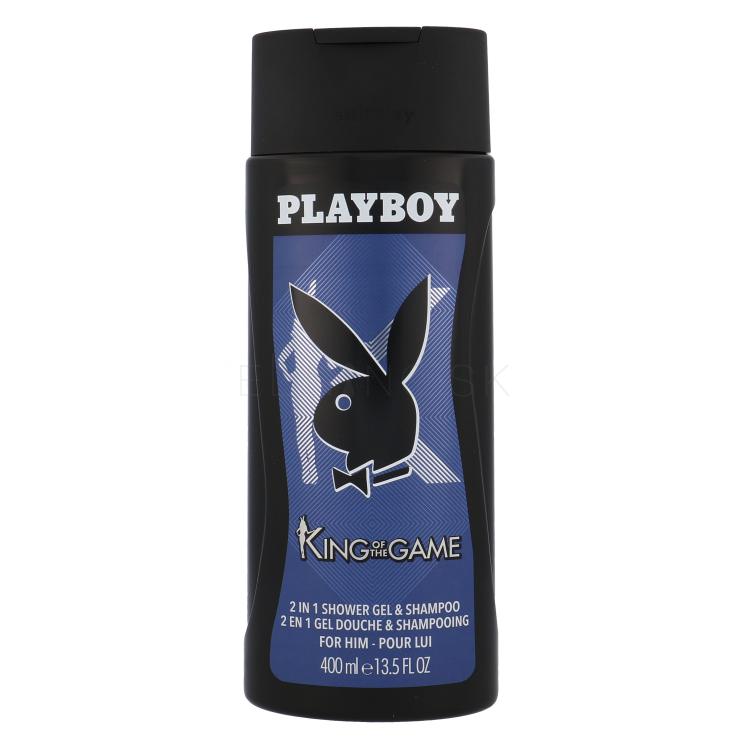 Playboy King of the Game For Him Sprchovací gél pre mužov 400 ml
