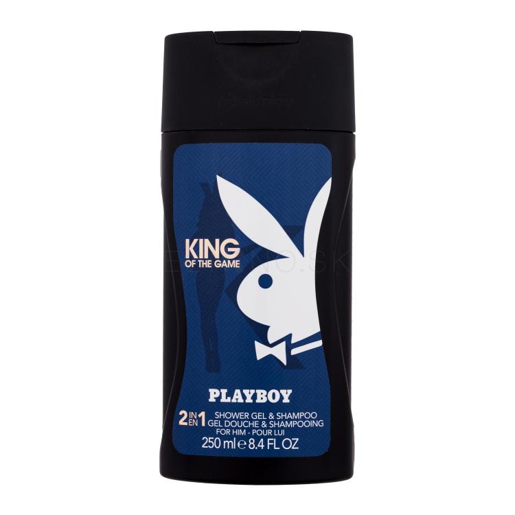 Playboy King of the Game For Him Sprchovací gél pre mužov 250 ml