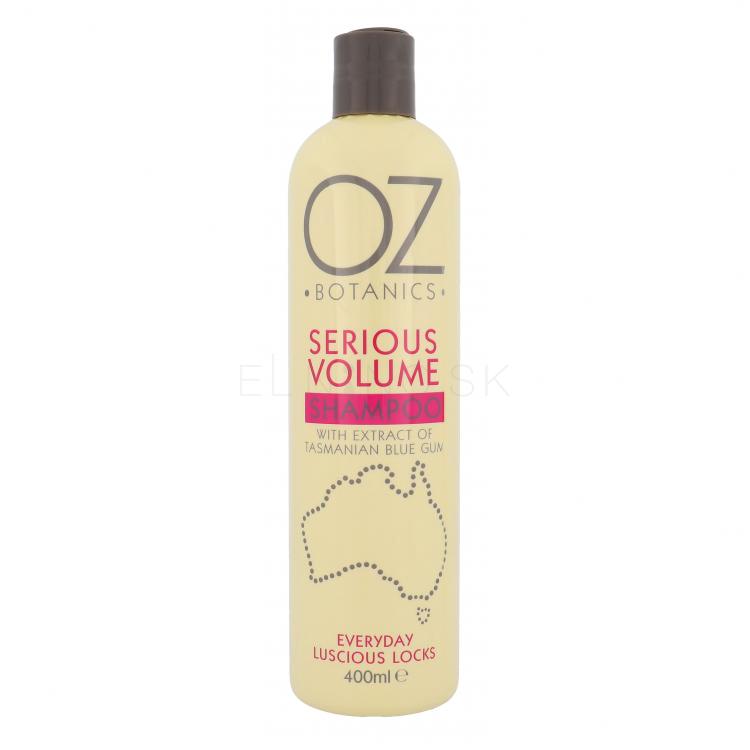 Xpel OZ Botanics Serious Volume Šampón pre ženy 400 ml