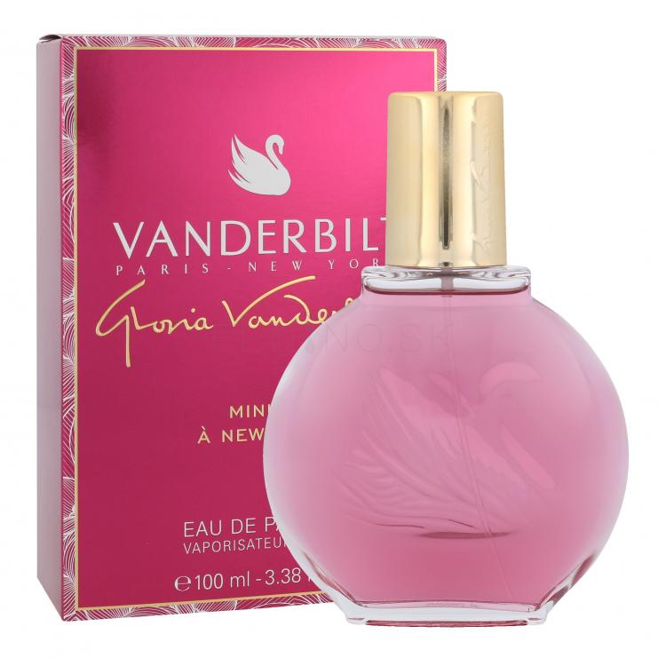 Gloria Vanderbilt Minuit a New York Parfumovaná voda pre ženy 100 ml
