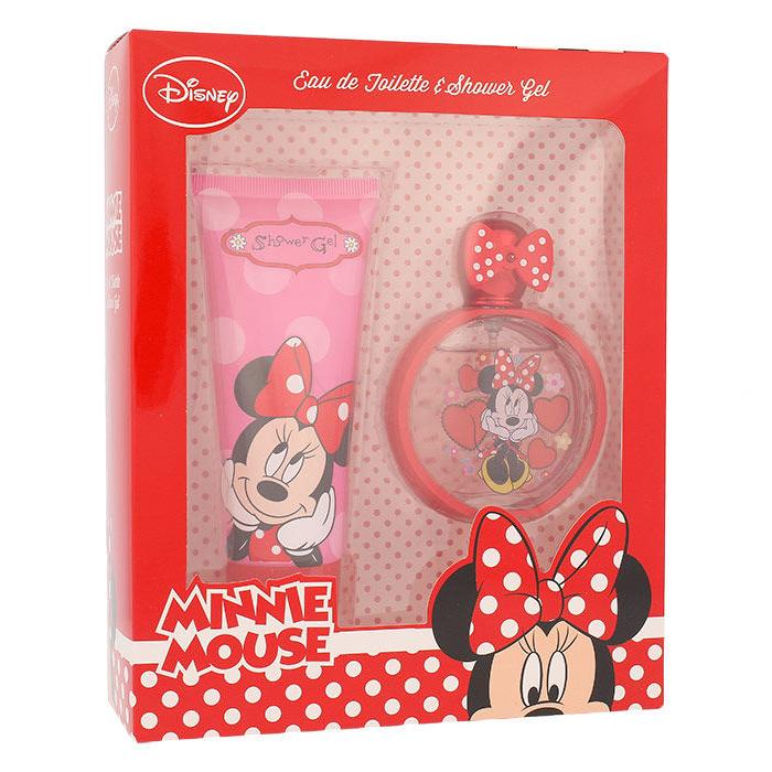 Disney Minnie Mouse Darčeková kazeta toaletná voda 50 ml + sprchovací gél 100 ml
