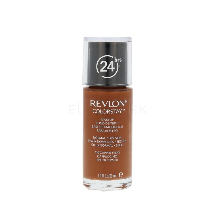 Revlon Colorstay Normal Dry Skin SPF20 Make-up pre ženy 30 ml Odtieň 410 Cappuccino