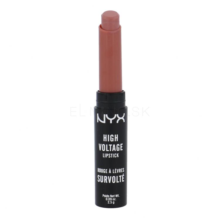 NYX Professional Makeup High Voltage Rúž pre ženy 2,5 g Odtieň 05 Flutter Kiss
