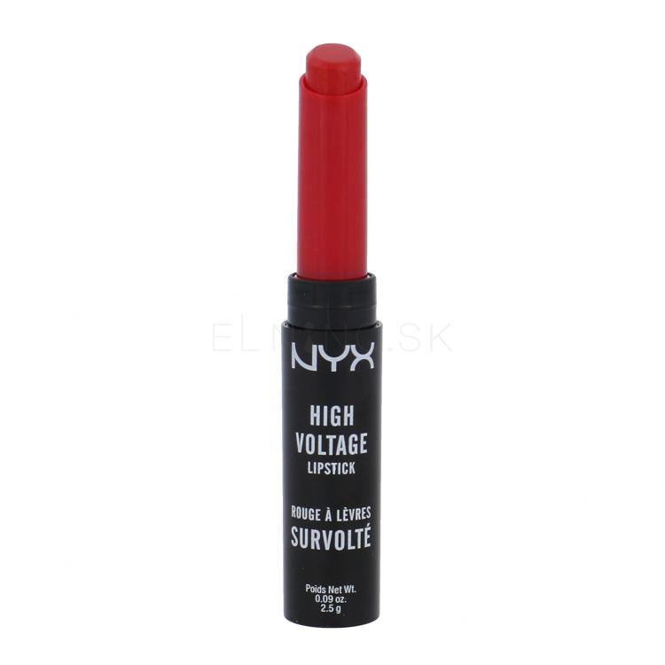 NYX Professional Makeup High Voltage Rúž pre ženy 2,5 g Odtieň 06 Hollywood