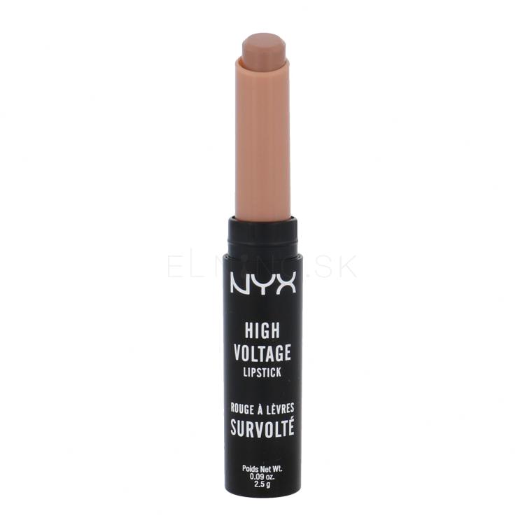 NYX Professional Makeup High Voltage Rúž pre ženy 2,5 g Odtieň 10 Flawless