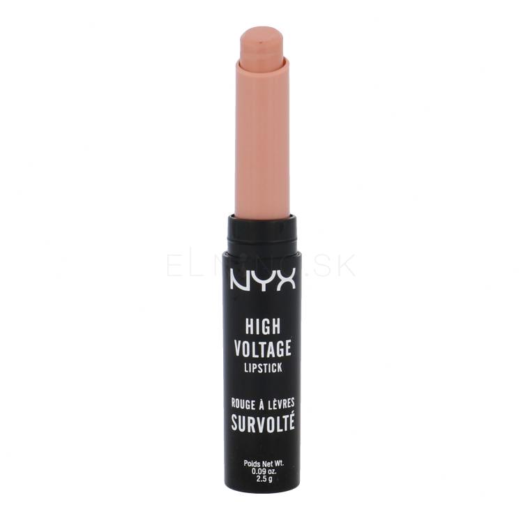 NYX Professional Makeup High Voltage Rúž pre ženy 2,5 g Odtieň 21 Mirage