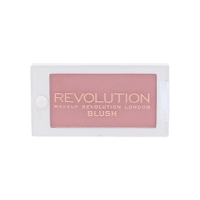 Makeup Revolution London Blush Lícenka pre ženy 2,4 g Odtieň Now!
