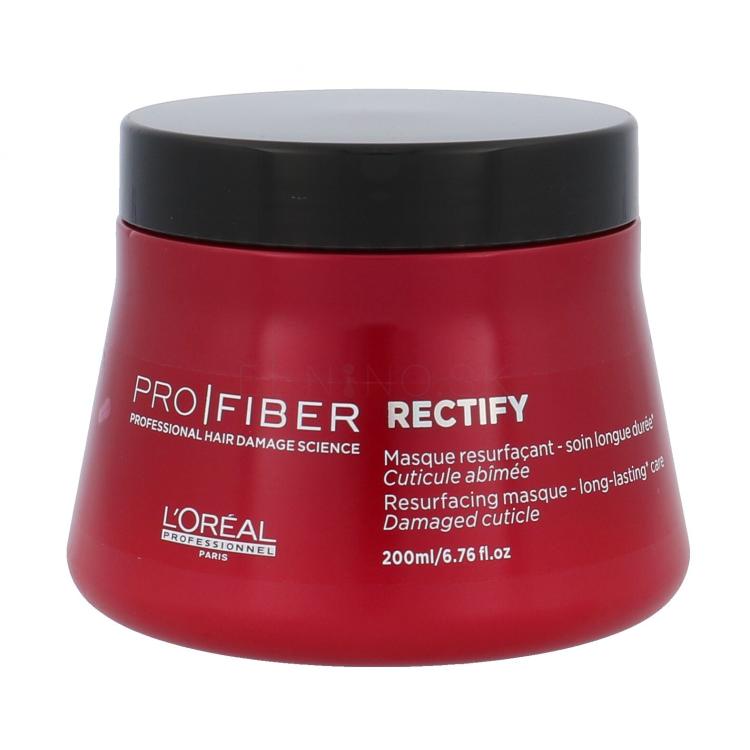 L&#039;Oréal Professionnel Pro Fiber Rectify Maska na vlasy pre ženy 200 ml