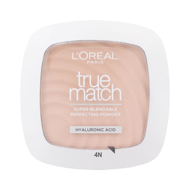 L&#039;Oréal Paris True Match Púder pre ženy 9 g Odtieň 4.N Neutral