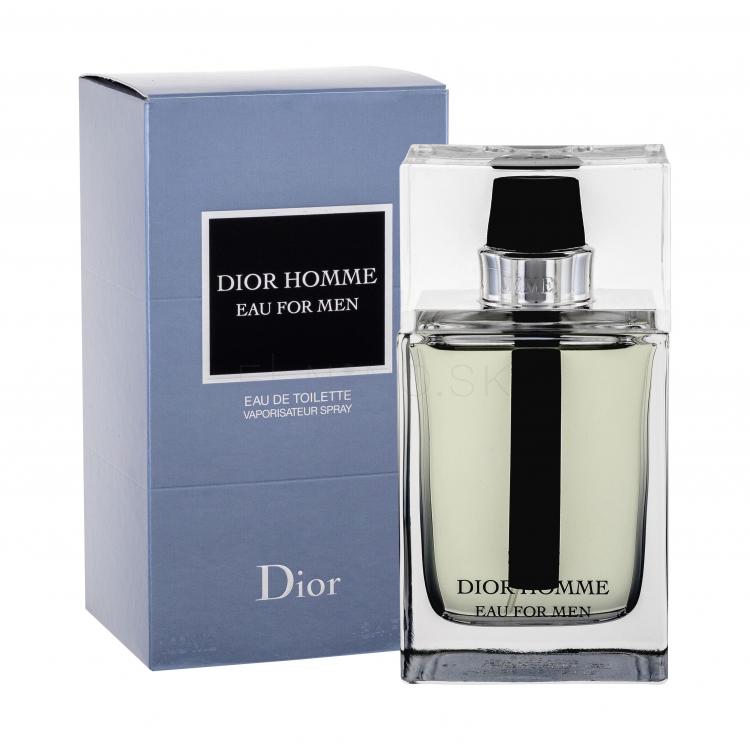 Christian Dior Dior Homme Eau For Men Toaletná voda pre mužov 100 ml