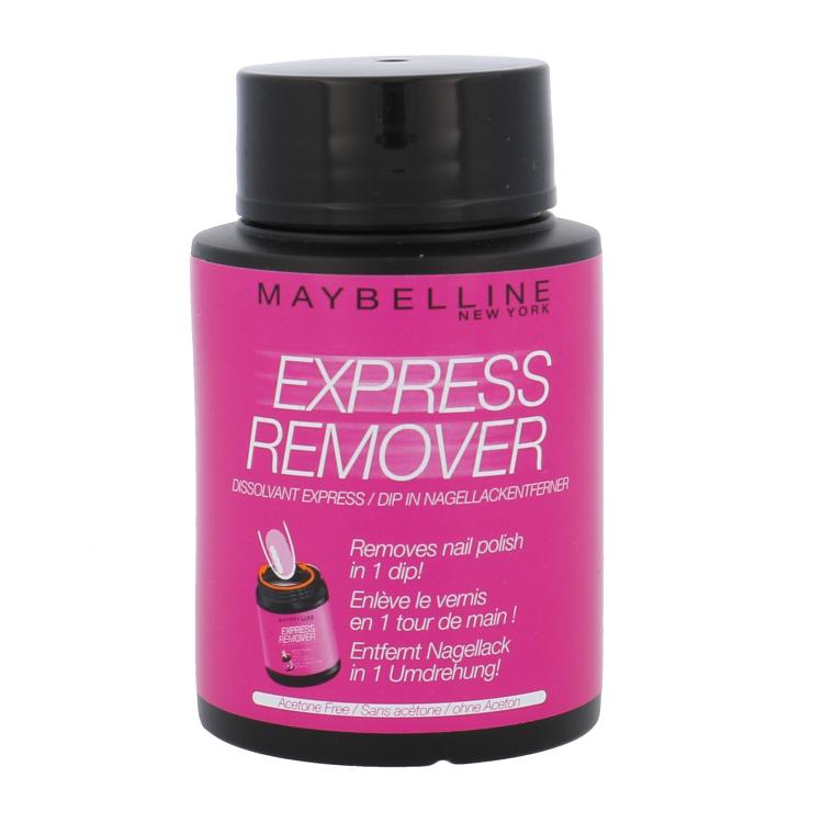 Maybelline Express Remover Express Manicure Odlakovač nechtov pre ženy 75 ml