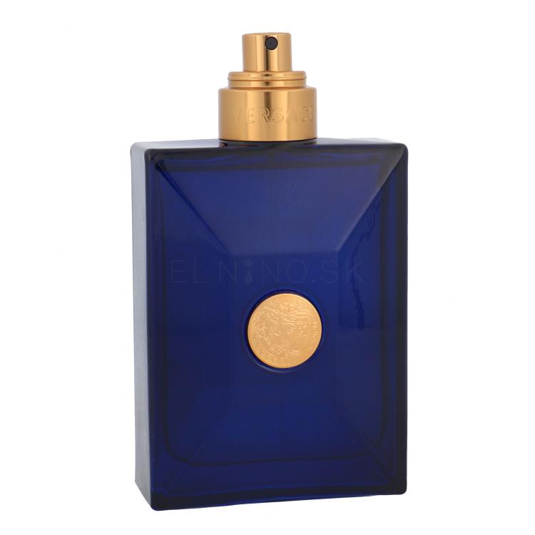 Versace Pour Homme Dylan Blue Toaletná voda pre mužov 100 ml tester
