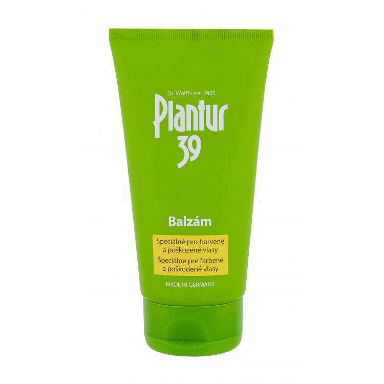Plantur 39 Phyto-Coffein Colored Hair Balm Balzam na vlasy pre ženy 150 ml